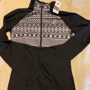 Adidas Clima Warm Fitted Zip up NWT (see coordinating listing for pants)